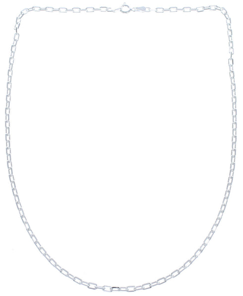 Genuine Sterling Silver Italian Anchor Chain 16" Necklace JX120900